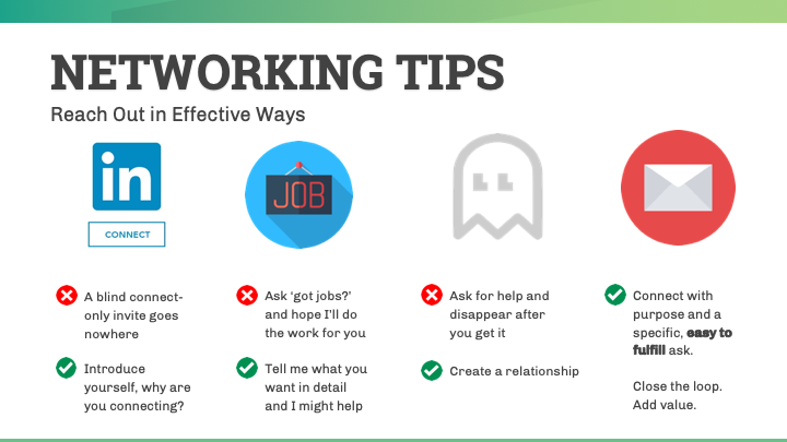 Breaking into Product Management: Networking Tips