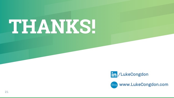 Breaking into Product Management: Thank You