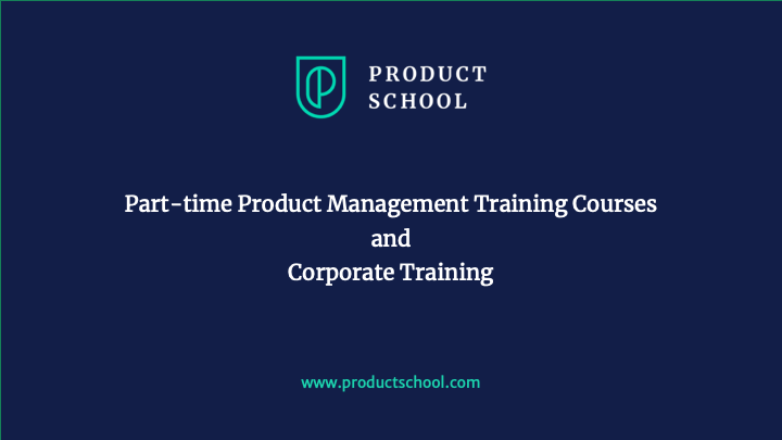 Product School Cover Page